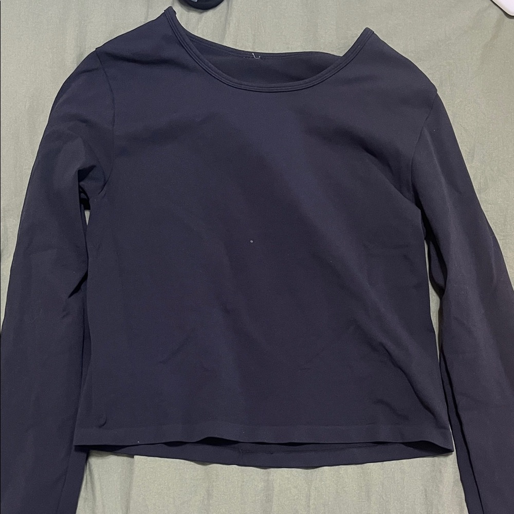 Fabletics Midnight Long Sleeve Tee